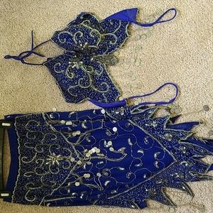 Belly dancing outfit